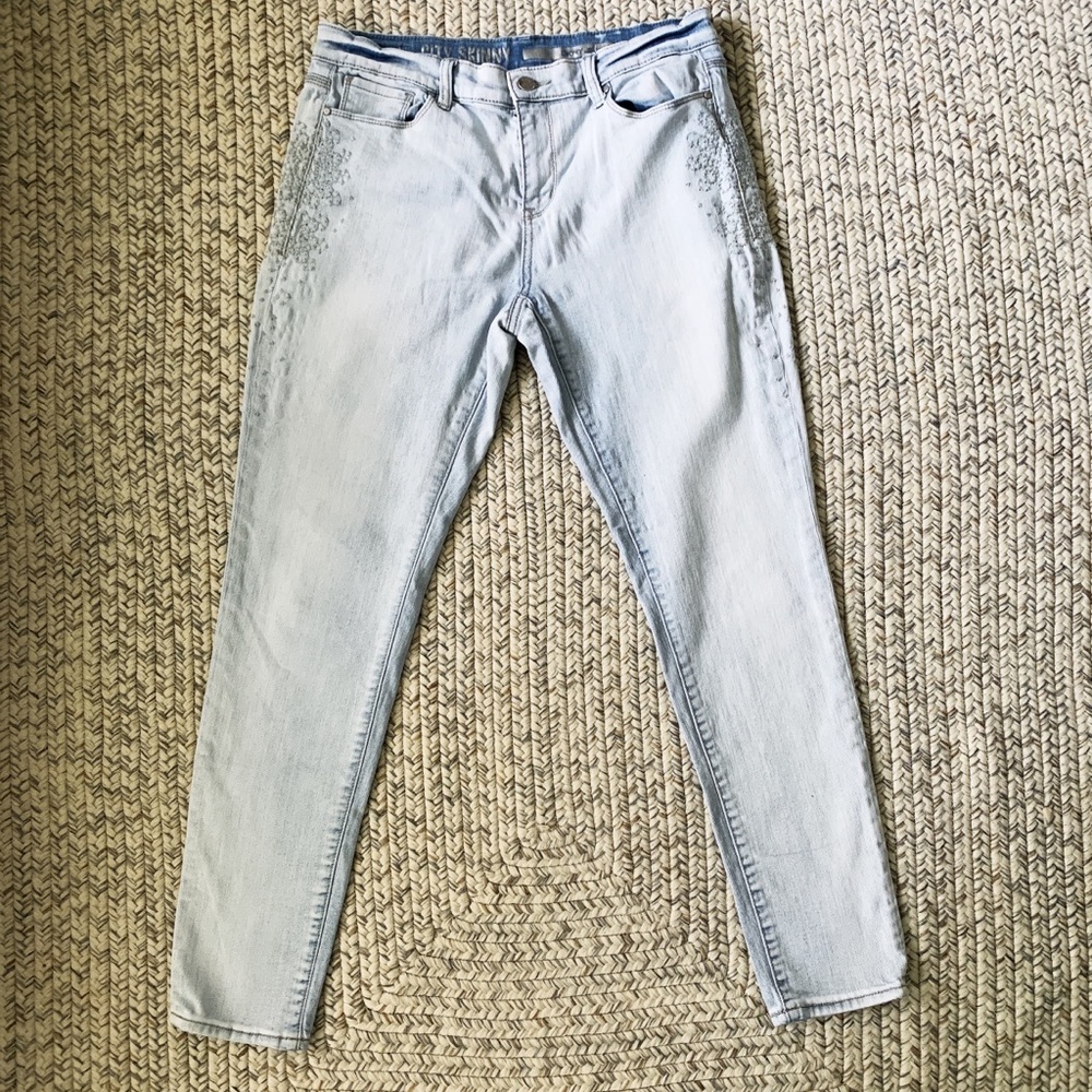 CITY SKINNIES DKNY